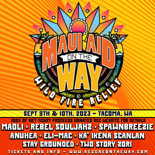 MAUI AID ON THE WAY
